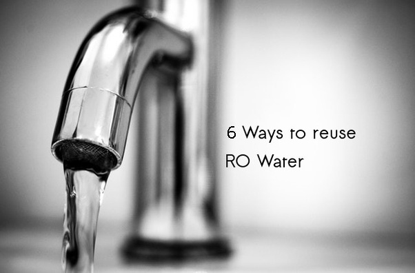 Cartgo - Innovative Ways to Re-Use the Waste Water from RO Water Purifiers