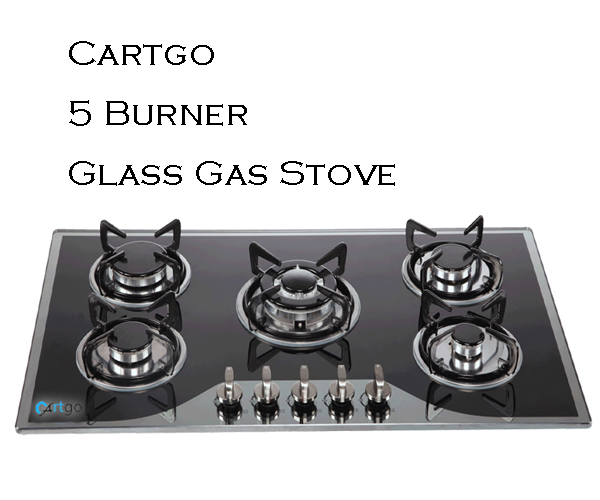 Cartgo Glass Gas Stove Is The Perfect Gift You Can Give To Your