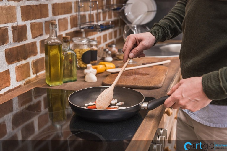 Cartgo - Cook with an induction cooktop and never go back to your gas stove again